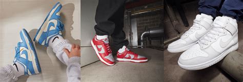 hoe draag je nike dunk high